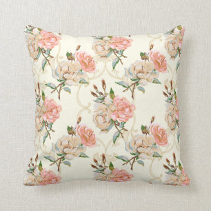 Perziken en Sierkussen van Cream