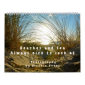 Perziken en Zee Kalender (Hoes)