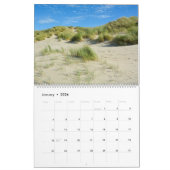 Perziken en Zee Kalender (Jan 2026)