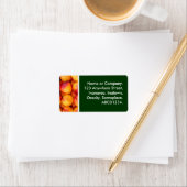 perziken etiket (Insitu)