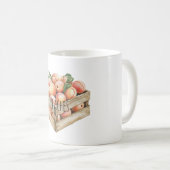 Perziken Fruit Koffiemok (Voorkant rechts)