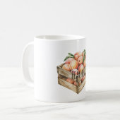 Perziken Fruit Koffiemok (Voorkant links)