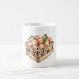 Perziken Fruit Koffiemok