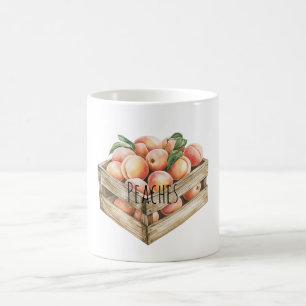 Perziken Fruit Koffiemok