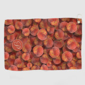 Perziken Golf Handdoek (Horizontaal)