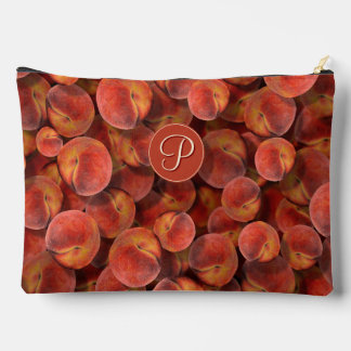 Perziken grote cosmetische toilettas etui