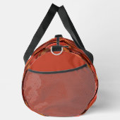 Perziken Grote Duffel Bag Plunjezak (Rechts)