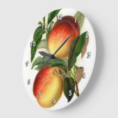  perziken grote klok (Hoek)