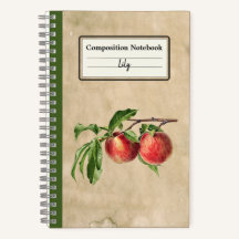 Perziken Illustratie Gepersonaliseerde Comp