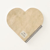  perziken illustratie notitieboek (Achterkant)