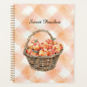 Perziken in een Mand Planner (Voorkant)