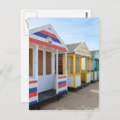 Perziken in Oost-Engeland Briefkaart (Voorkant / Achterkant)