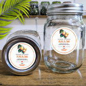 Perziken inblikpot Label