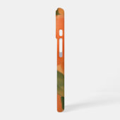 perziken iPhone 16 hoesje (Linkerkant)