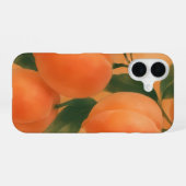 perziken iPhone 16 hoesje (Achterkant horizontaal)