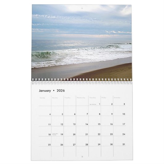 Perziken Kalender (Jan 2026)