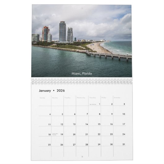 Perziken Kalender (Jan 2026)