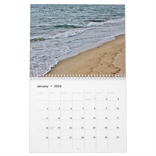 Perziken Kalender (Jan 2026)