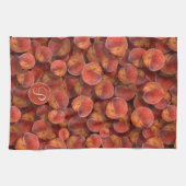 Perziken keukenhanddoek (Horizontaal)