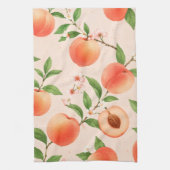 Perziken Keukenhanddoek (Verticaal)
