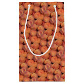 perziken klein cadeauzakje (Achterkant)