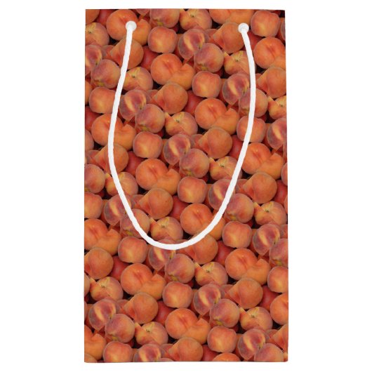 perziken klein cadeauzakje (Achterkant)