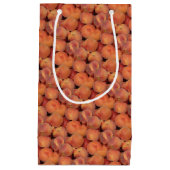 perziken klein cadeauzakje (Voorkant)