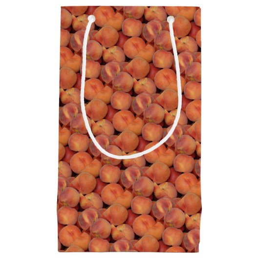 perziken klein cadeauzakje (Voorkant)