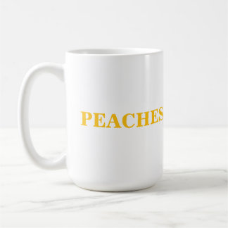 PERZIKEN KOFFIE MOK! KOFFIEMOK
