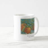 perziken koffiemok (Voorkant rechts)