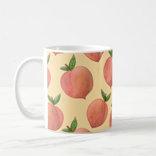 Perziken Koffiemok (Links)