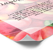 Perziken - Late night luierspel Poster (Hoek)