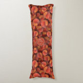 Perziken Lichaamskussen (Voorkant Verticaal)