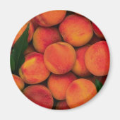 perziken magneet (Voorkant)