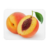perziken magneet (Horizontaal)
