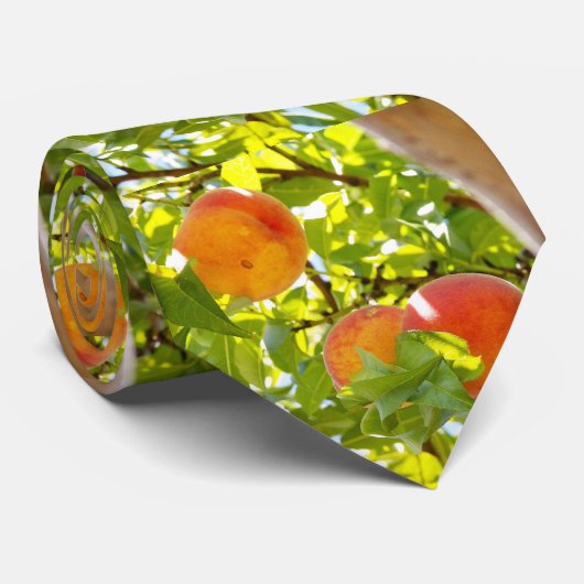 Perziken me stropdas (Opgerold)