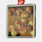 perziken metalen ornament (Links)