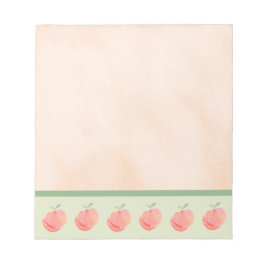 perziken notitieblok