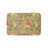 Perziken op de boom badmat (Voorkant)
