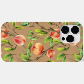 Perziken op de boom Case-Mate iPhone case (Achterkant (horizontaal))