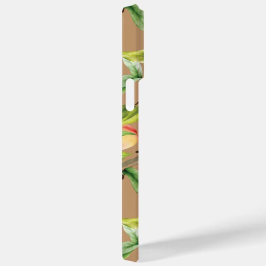 Perziken op de boom Case-Mate iPhone case (Achterkant / Rechts)