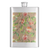 Perziken op de boom flacon (Voorkant)