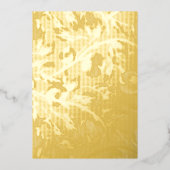 Perziken op de boom folie uitnodiging (Voorkant)