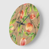 Perziken op de boom grote klok (Hoek)