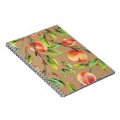 Perziken op de boom notitieboek (Rechterzijde)
