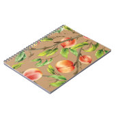 Perziken op de boom notitieboek (Linkerzijde)