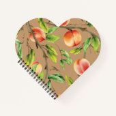 Perziken op de boom notitieboek (Voorkant)