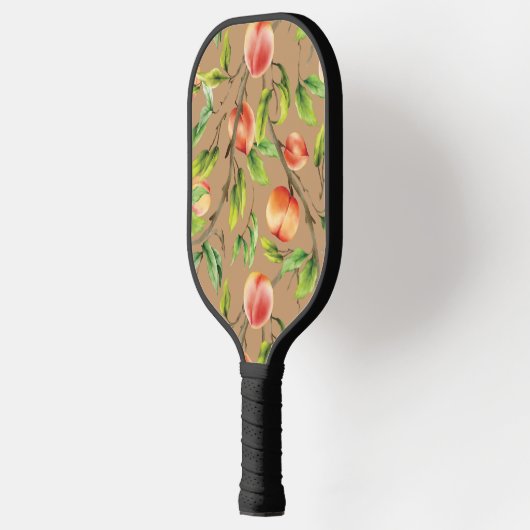 Perziken op de boom pickleball paddle (Links)