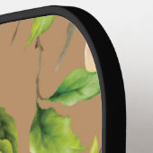 Perziken op de boom pickleball paddle (Links Detail)