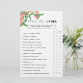 Perziken - Over of onder vrijgezellenfeest spel (Staand voorkant)